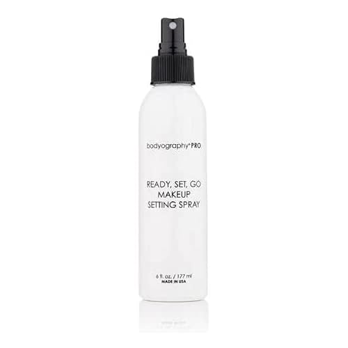 Ready Set Go Makeup Setting Spray by Bodyography for Women - 6 oz Spray Beauty & Personal Care Bodyography