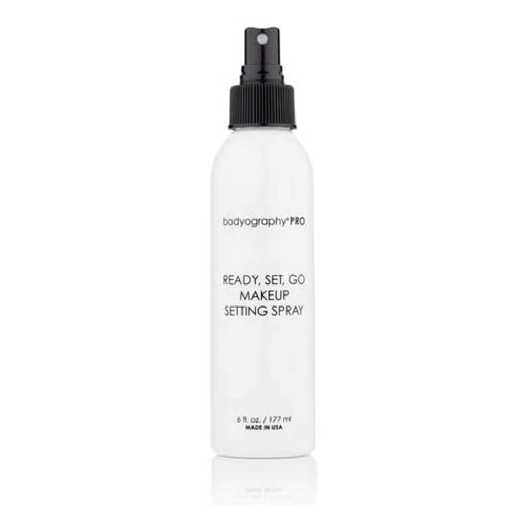 Ready Set Go Makeup Setting Spray by Bodyography for Women - 6 oz Spray Beauty & Personal Care Bodyography