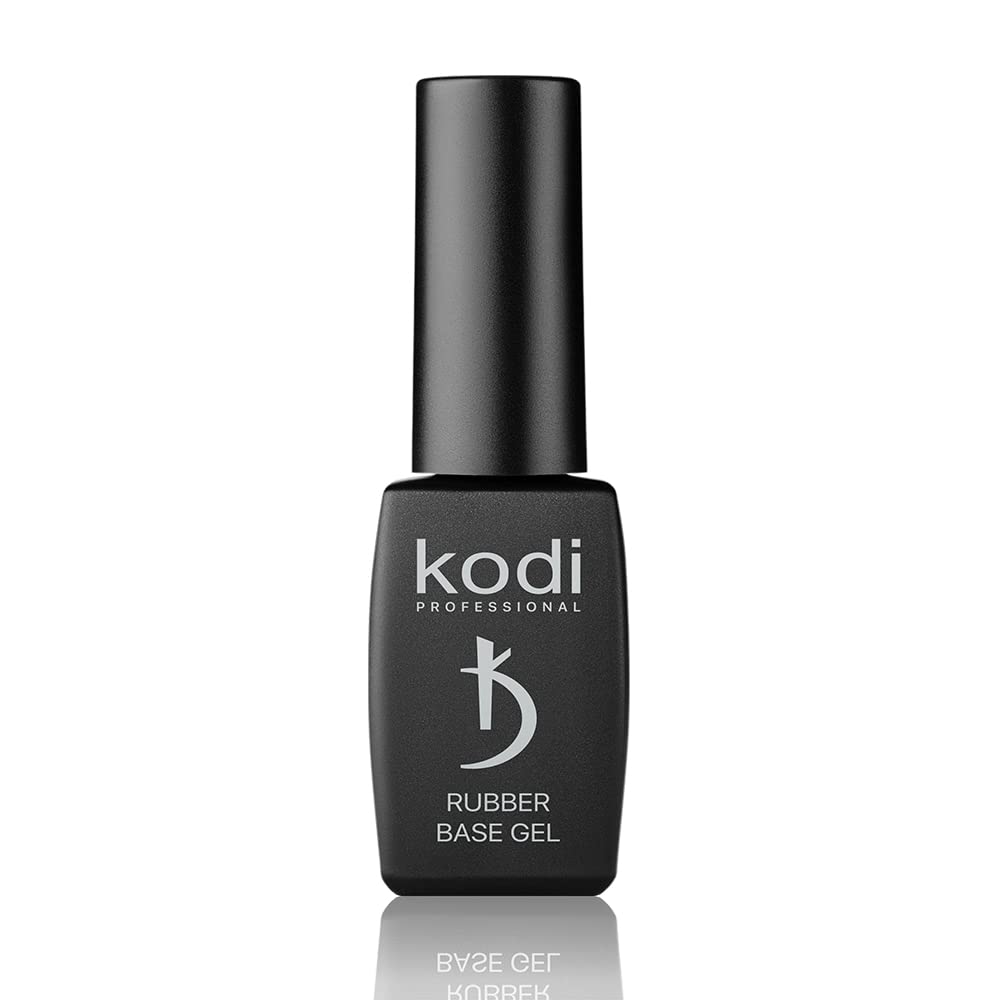 Rubber Base Gel 8ml 0.25 oz | Kodi Professional |8 ml (0.25 oz) | Gel LED/UV Nail Polish Coat Soak | Original Products| For Long Lasting Nails Layer| Beauty & Personal Care kodi professional