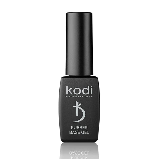 Rubber Base Gel 8ml 0.25 oz | Kodi Professional |8 ml (0.25 oz) | Gel LED/UV Nail Polish Coat Soak | Original Products| For Long Lasting Nails Layer| Beauty & Personal Care kodi professional
