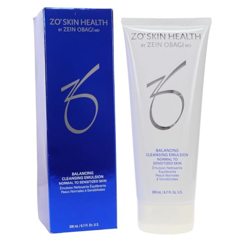 ZO SKIN HEALTH Balancing Cleansing Emulsion Normal to Sensitized Skin 200 ml | 6.7 Fl Oz
