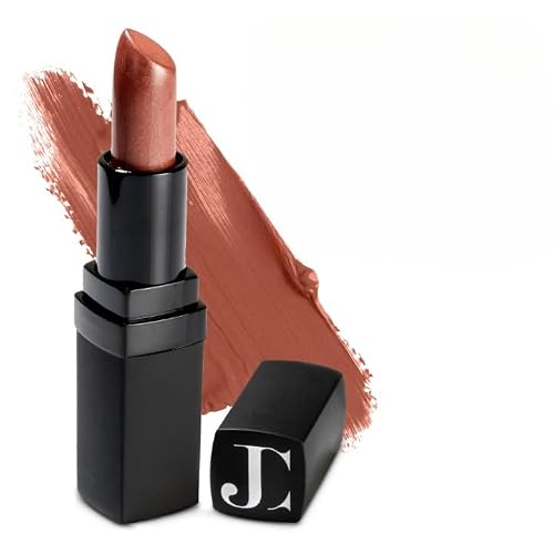 Juwel Cosmetics Frosted Finish Lipstick, Long Wear Moisture-Rich Shades with Natural Minerals, Matte Lipstick Contains Shea Butter, Grapeseed & Beauty & Personal Care Juwel Cosmetics