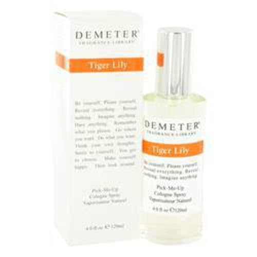 Demeter Tiger Lily Cologne Spray 4 oz for Women Beauty & Personal Care DEMETER