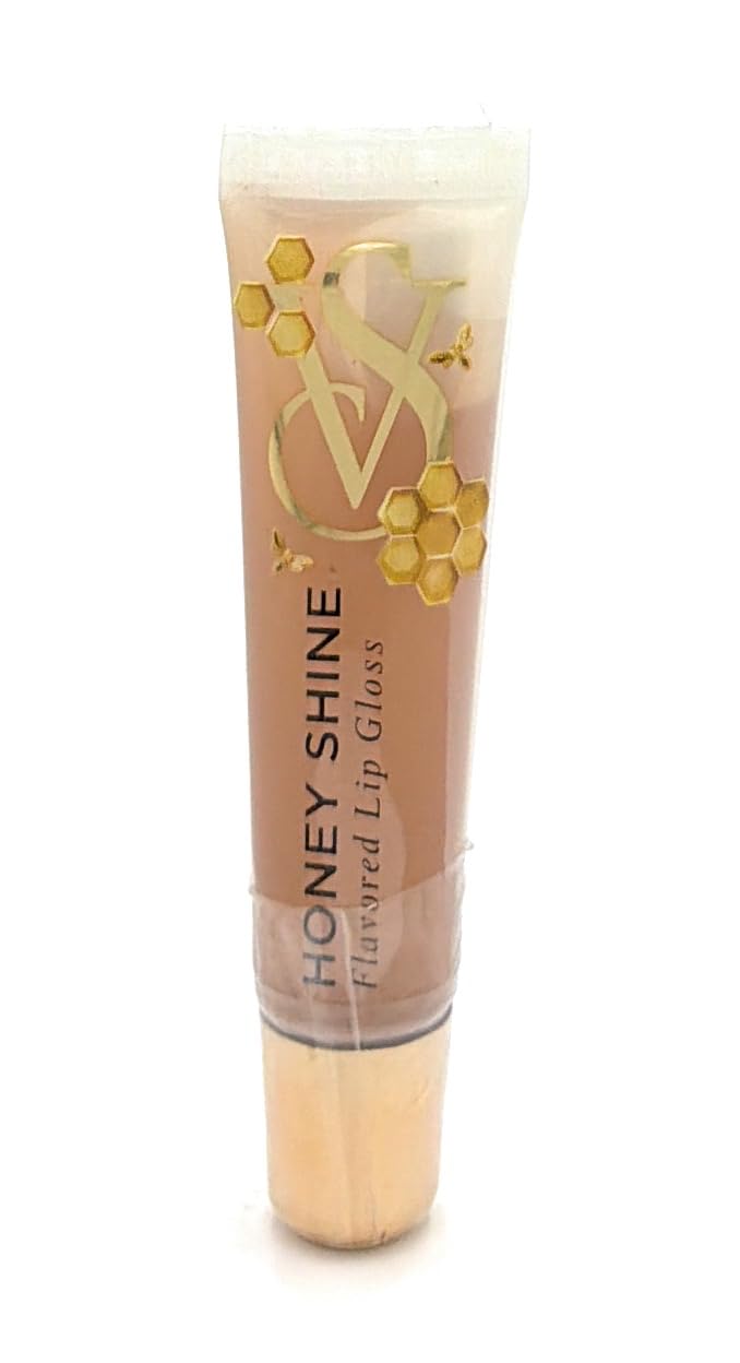 Victoria's Secret Flavored Lip Gloss Honey Shine 0.46 Oz