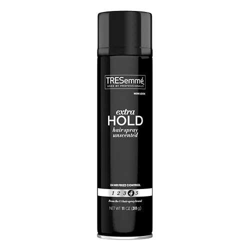 Tresemme Hairspray Extra Hold #4 11 Ounce Unscented (Pack of 6) Beauty & Personal Care TRESemmé