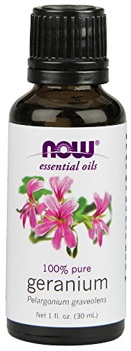 NOW Foods 100 Pure Geranium Oil Beauty & Personal Care NOW Foods