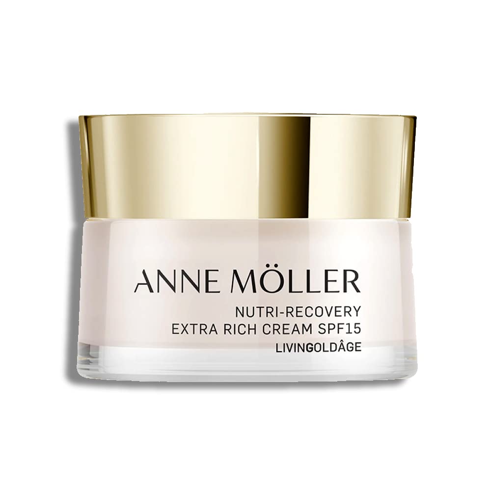Anne Moller Livingoldage Nutri Recovery Extra Rich Cream SPF15 50 ml Beauty and Personal Care Anne Moller