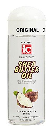 Fantasia Ic Hair Polisher Shea Butter Oil, 6 Ounce Beauty & Personal Care Fantasia