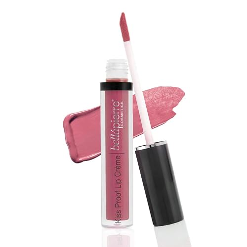 bellapierre Kiss Proof Lip Crème | Richly Pigmented, Smooth Matte Finish | 100% Natural Formulation | Non-Toxic and Paraben Free |Long Lasting Beauty & Personal Care bellapierre