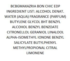 BCBGMAXAZRIA - Bon Chic Eau de Parfum (EDP) Perfume Fragrance for Women - 1.7oz/50ml Beauty & Personal Care BCBGMAXAZRIA