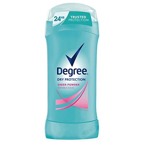 DEGREE Sheer Powder Antiperspirant Deodorant Stick, Blue, 2.6 Oz Beauty and Personal Care Degree