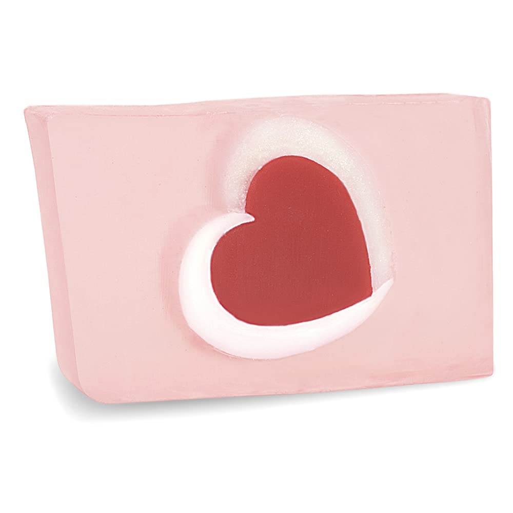 Primal Elements Valentine’s Day Glycerin Assorted Soap Set | Soap for Hands, Body, or Face | - Pack of 8 (100 grams each) Beauty & Personal Care Primal Elements