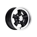 Vision 141 Legend 5 Gloss Black Machined Lip 15X7 Beauty & Personal Care Vision