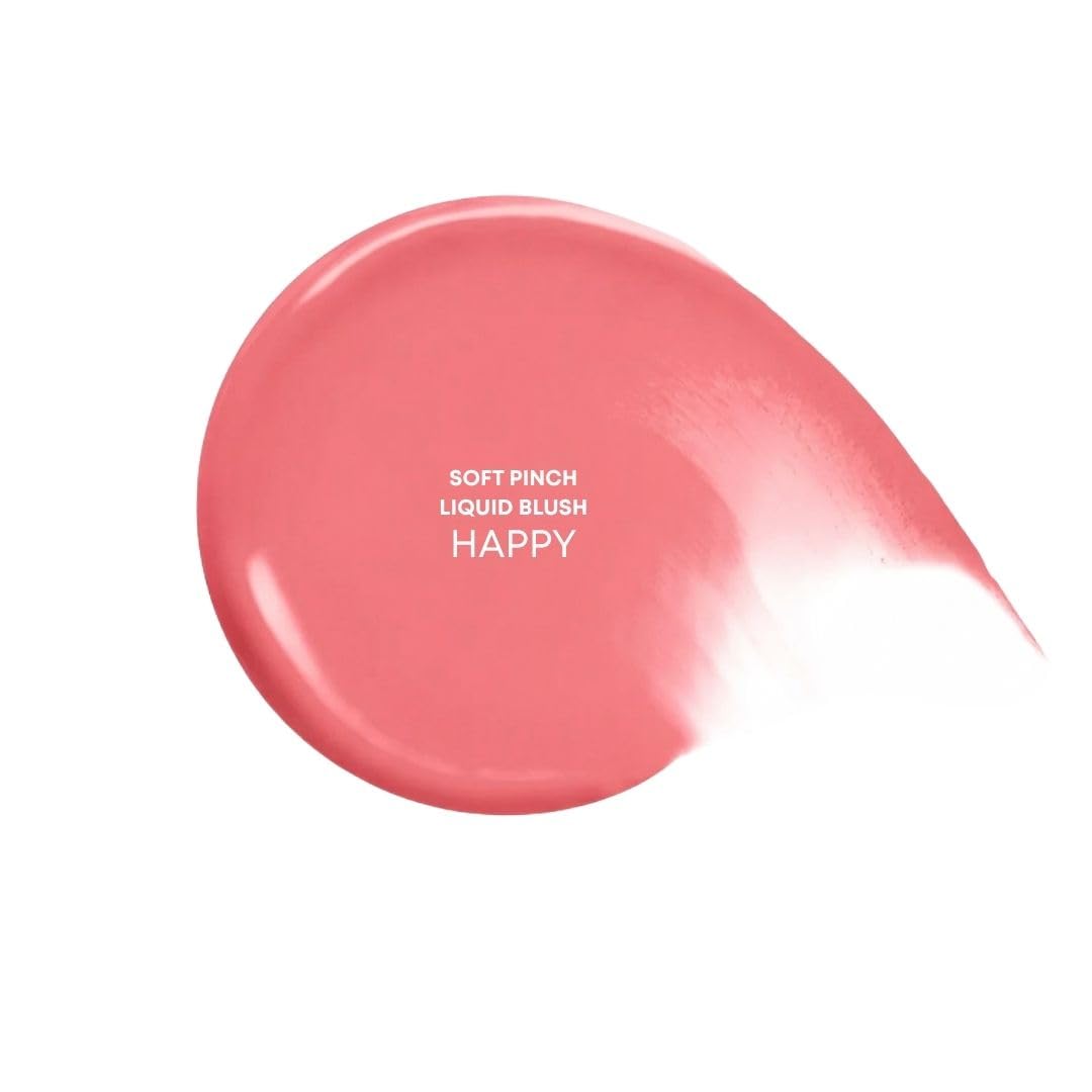 Rare Beauty Selena's Faves Mini Fragrance & Blush Set - EAU De Parfum Rollerball (.16 Fl Oz) and Liquid Blush in Happy (.25 Oz) Beauty & Personal Care Rare Beauty