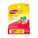 Carmex Daily Care Strawberry Stick with SPF 15 - Case of 144 - 12 Display of 12 Beauty & Personal Care Carmex