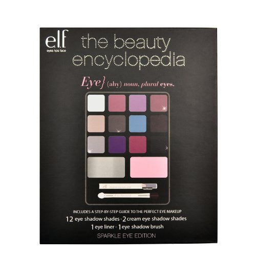 E.l.f. The Beauty Encyclopedia, Sparkle Eye Edition, 8-Ounce (Pack of 3) Beauty & Personal Care e.l.f.