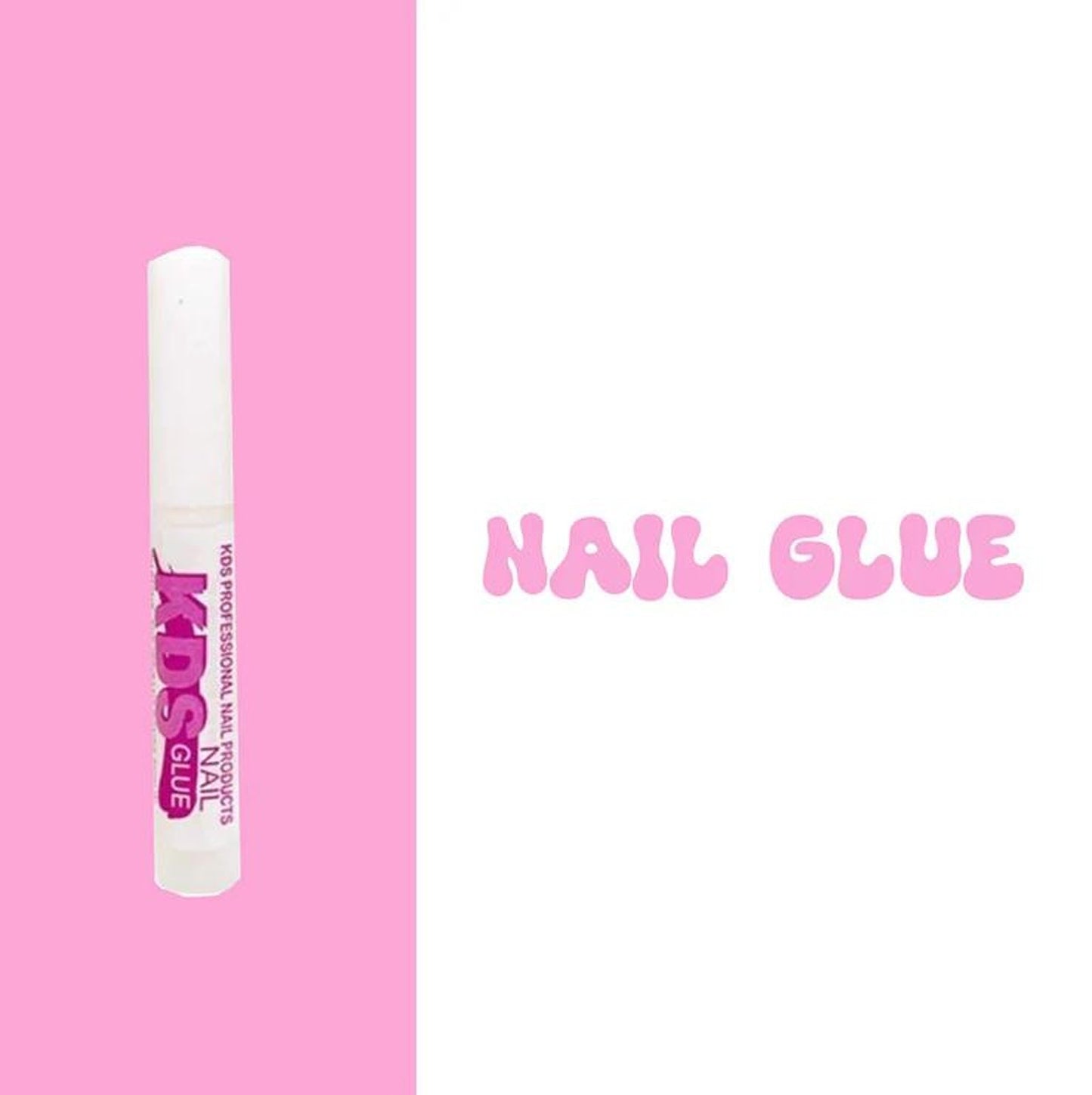 5 pcs KDS Nail Tip Glue - Adhesive Super Bond for Acrylic Nails Tips - 0.07 oz for Each Glue Beauty & Personal Care KDS