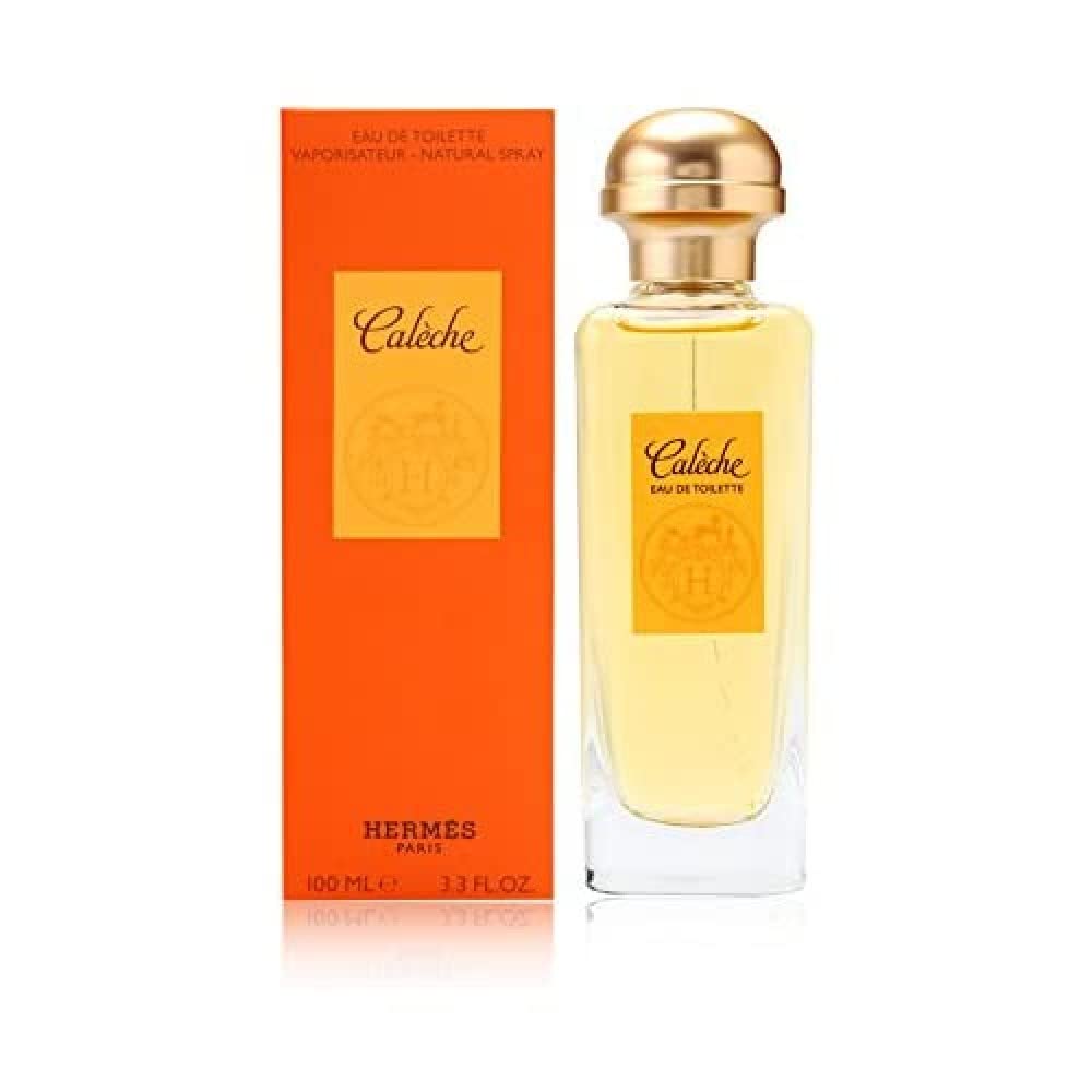 Caleche by Hermes for Women 3.3 oz Eau de Toilette Spray Beauty & Personal Care Hermès