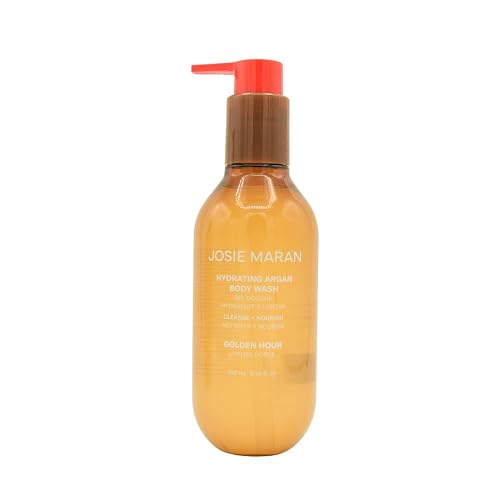 Josie Maran Golden Hour Hydrating Argan Body Wash with Coconut Bubbles, 8.45 oz Beauty & Personal Care Josie Maran