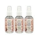 By Natures Collagen + Rose Water Mist Travel Size 3.4 oz (Pack of 3) Beauty & Personal Care By Natures
