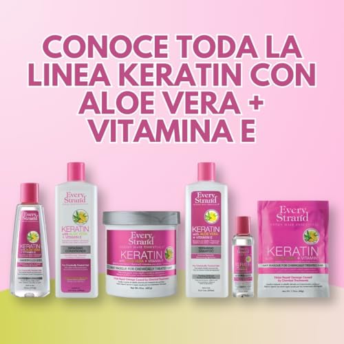Every Strand Keratin Repairing Conditioner, 13.5 Fl Ounce, 13.5 Ounce Beauty & Personal Care Every Strand