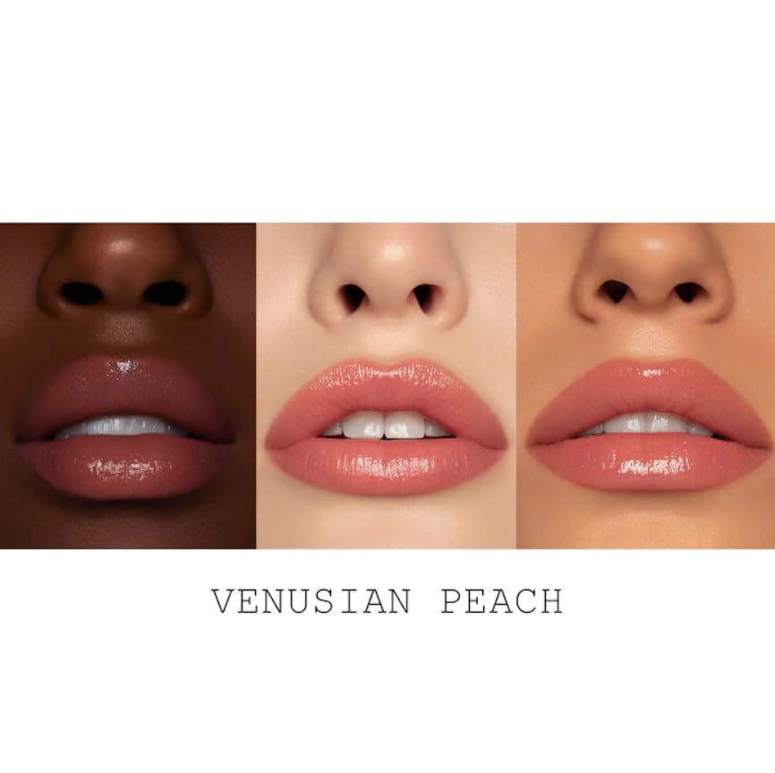 Pat McGrath Labs SatinAllure Lipstick - Venusian Peach & Complimentary Sheet Masque Beauty & Personal Care Pat McGrath Labs