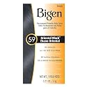 Bigen Permanent Powder Hair Color 59 Oriental Black 1 ea (Pack of 2) Beauty & Personal Care Bigen