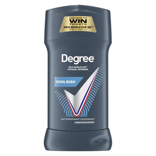 Unilever Degree Men Antiperspirant Deodorant, Cool Rush, 2.7 Ounce Beauty and Personal Care Degree