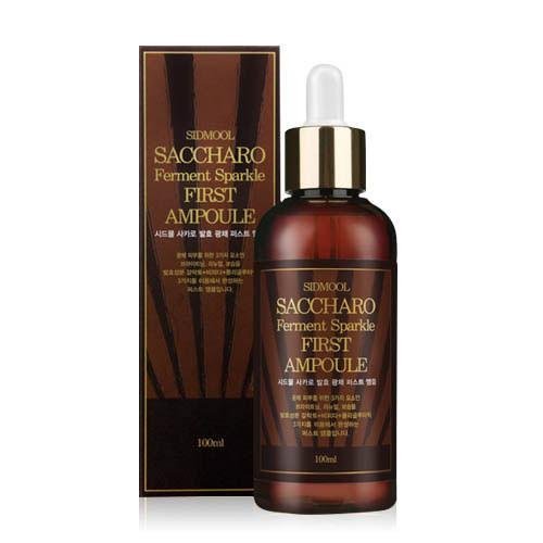New Sidmool Saccharo Ferment Sparkle First Ampoule 100ml Beauty & Personal Care Sidmool
