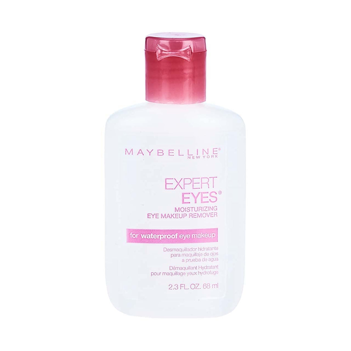 Maybelline New York Expert Eyes Moisturizing Eye Makeup Remover, 2.3 oz (Pack of 3)