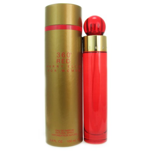 Perry Ellis 360 Red By Perry Ellis For Women. Eau De Parfum Spray 3.4 Ounces Beauty & Personal Care Perry Ellis