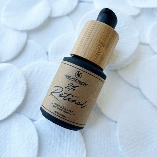 NANO RETINOL 2% collagen-boosting, wrinkle-reducing, potent hydrating serum, penetrates deep into skin leaving youthful looking complexion Beauty & Personal Care Nanoceutical Solutions