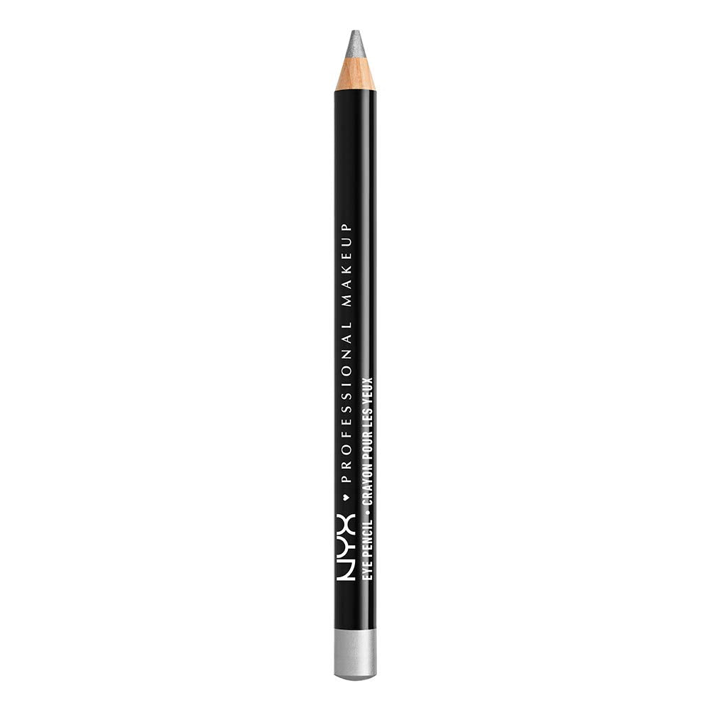 NYX PROFESSIONAL MAKEUP Slim Eye Pencil - Silver Beauty & Personal Care NYX PROFESSIONAL MAKEUP