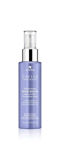 Alterna Haircare CAVIAR Anti-Aging Restructuring Bond Repair Leave-in Heat Protection Spray 4.2 Fl Oz | Strengthens and Protects Damaged Hair Beauty & Personal Care Alterna