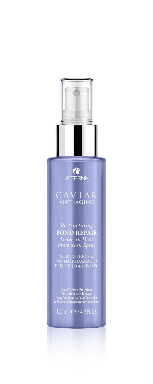 Alterna Haircare CAVIAR Anti-Aging Restructuring Bond Repair Leave-in Heat Protection Spray 4.2 Fl Oz | Strengthens and Protects Damaged Hair Beauty & Personal Care Alterna
