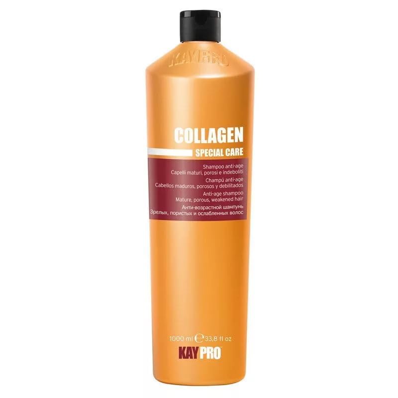 KAYPRO Collagen Special Care Shampoo & Mask 1000ml Set - Italian (Anti-Aging Hair Care Set with Collagen for Protein Balance, Hydration & Hair Beauty & Personal Care KAYPRO