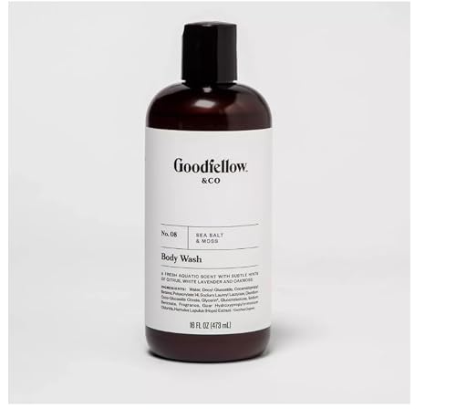 Goodfellow & Co Body Wash Sea Salt & Moss - 16 fl oz N 8 Beauty & Personal Care Goodfellow & Co