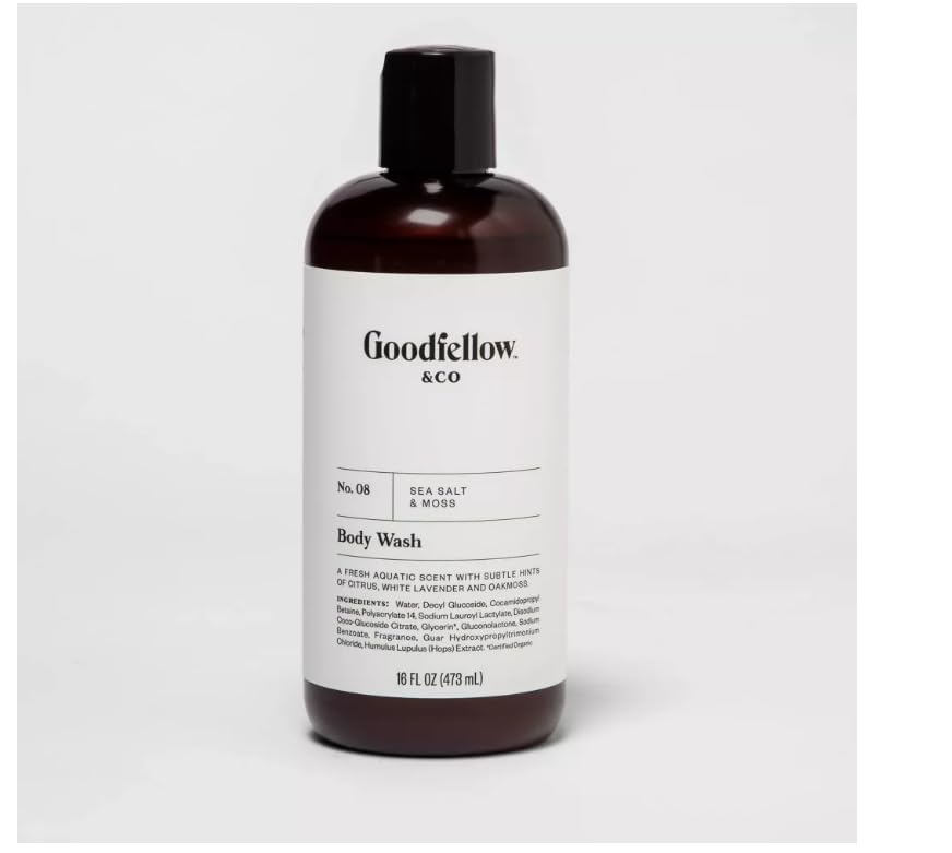 Goodfellow & Co Body Wash Sea Salt & Moss - 16 fl oz N 8 Beauty & Personal Care Goodfellow & Co