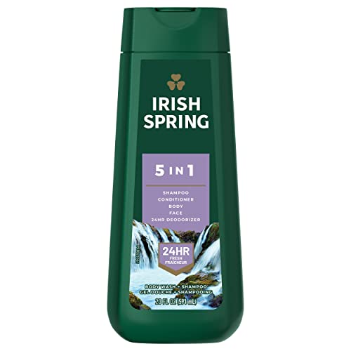 Irish Spring 5-in-1 Body Wash for Men, 20 Oz Beauty & Personal Care Irish Spring