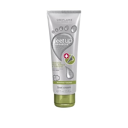 Oriflame Feet Up Advanced Cracked Heel Repair Foot Cream, 75Ml Beauty & Personal Care Oriflame