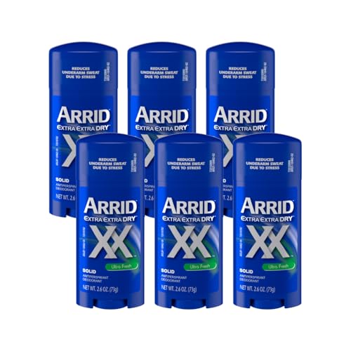 Arrid Xx Solid Antiperspirant Deodorant Ultra Fresh 2.6 Oz (6 Pack) Beauty and Personal Care Arrid