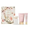 Aerin Rose Collection - Rose De Grasse Joyful Bloom Set - EAU De Parfum 1 fl oz / 30 ml , Hand and body cream and Lip conditioner. Beauty & Personal Care AERIN