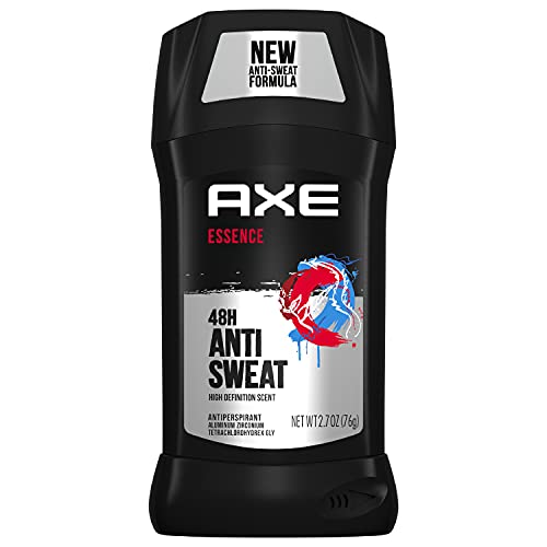 AXE Antiperspirant Deodorant For Men 48H Sweat And Odor Protection For Long Lasting Freshness, Essence Black Pepper And Cedarwood Men's Deodorant Beauty and Personal Care AXE