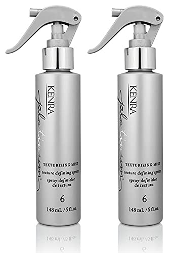 Kenra Professional Platinum Texturizing Mist 6 | Texture Defining Spray | All Hair Types | 5.0 fl. oz. (2-Pack)