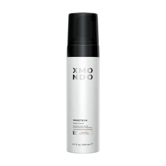 XMONDO Hair Wavetech Wave Foam, Vegan Styling Foam for Wavy Hair with Pro-Vitamin B5 and Nutrients to Hydrate Hair, Enhance Natural Curl Pattern Beauty & Personal Care XMONDO