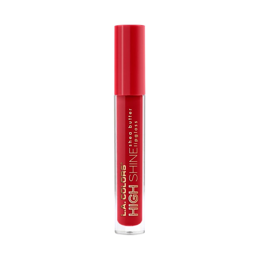 L.A. COLORS High Shine Lipgloss, Dynamite CLG939 Beauty & Personal Care L.A. COLORS