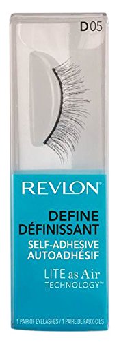 Revlon Define Self-Adhesive Eyelashes, D05, 3 pc Beauty & Personal Care REVLON