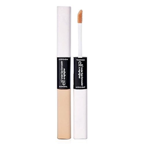 e.l.f. Under Eye Concealer and Highlighter, Glow Fair, 0.34 Ounce Beauty & Personal Care e.l.f.