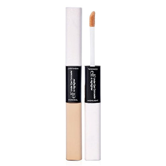e.l.f. Under Eye Concealer and Highlighter, Glow Fair, 0.34 Ounce Beauty & Personal Care e.l.f.