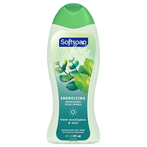 Softsoap Eucalyptus & Mint, Moisturizing Body Wash, 591 ml Beauty & Personal Care Softsoap